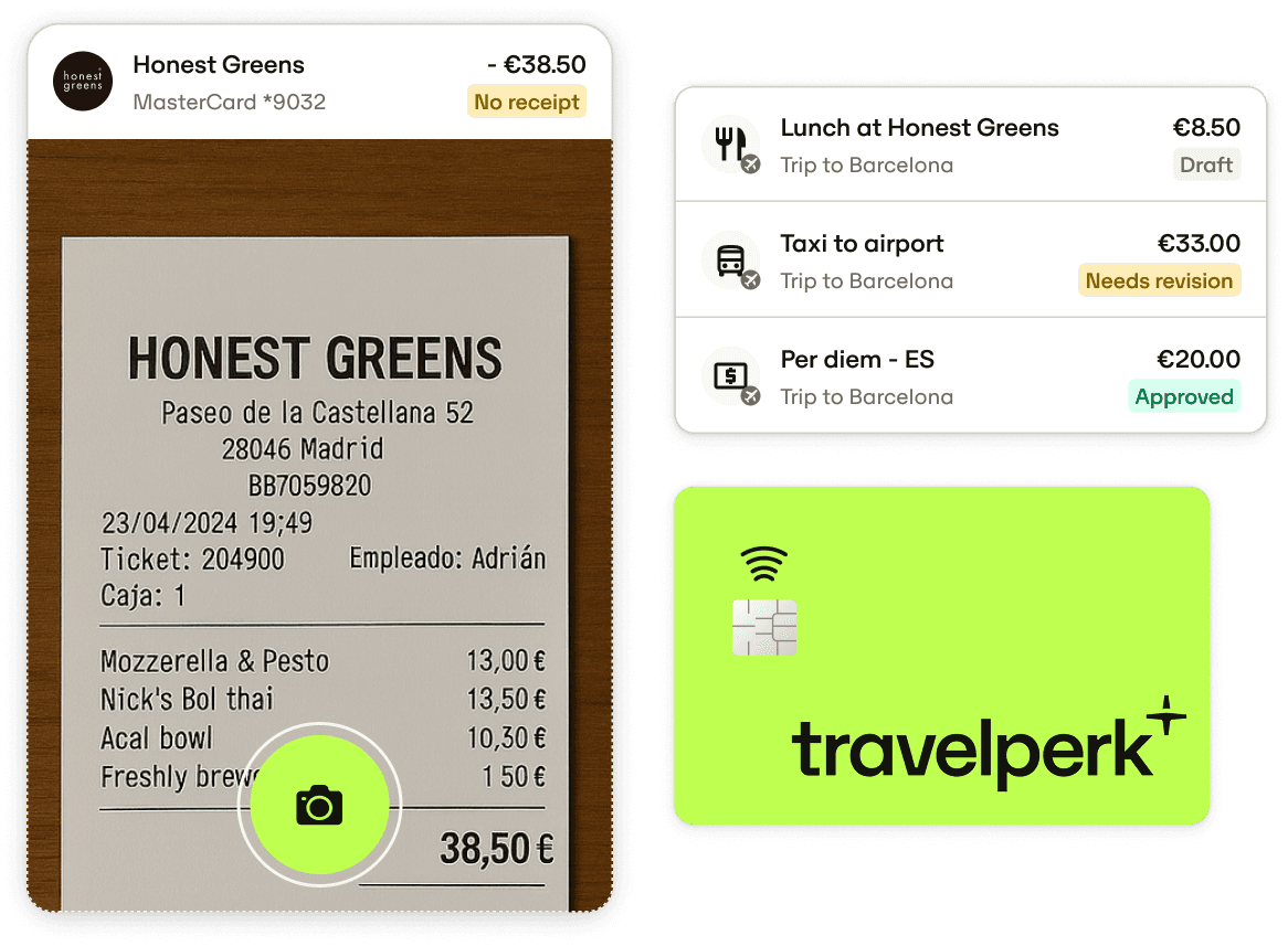 Expenses from 0 to 1 screenshot